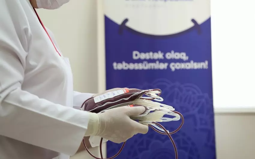 Gəncədə Aşura günü ilə bağlı qanvermə aksiyası keçirilib
