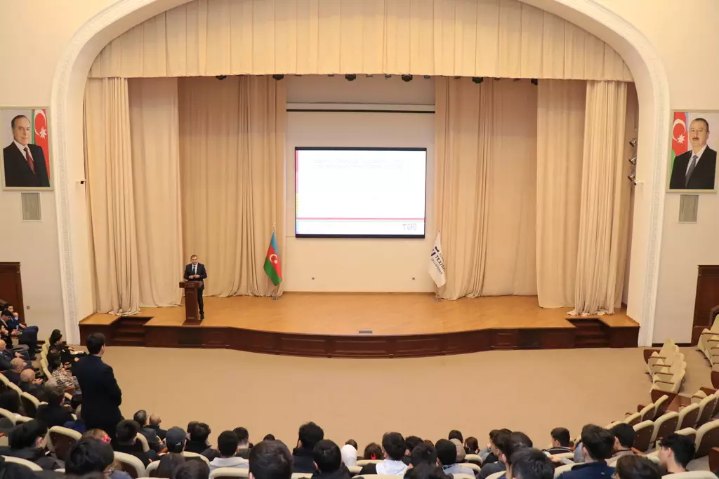 AzTU-da beynəlxalq elmi əməkdaşlıq və yeniliklərə dair vorkşop keçirilib - FOTO