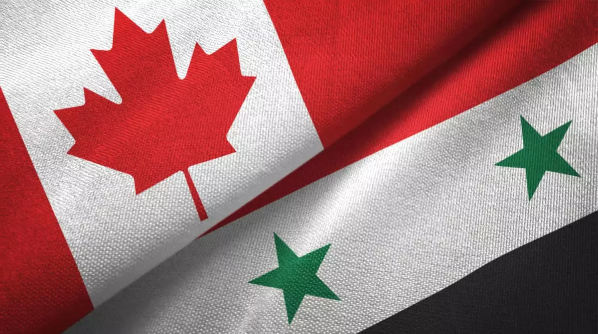 Kanada Suriyaya 12 milyon dollara yaxın humanitar yardım edəcək