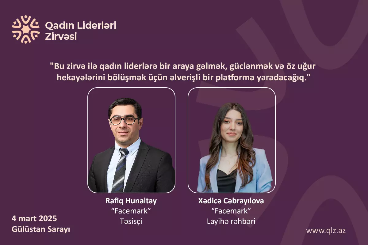 “Bu zirvə ilə qadın liderlərə bir araya gəlmək, güclənmək və öz uğur hekayələrini bölüşmək üçün əlverişli bir platforma yaradacağıq” - MÜSAHİBƏ