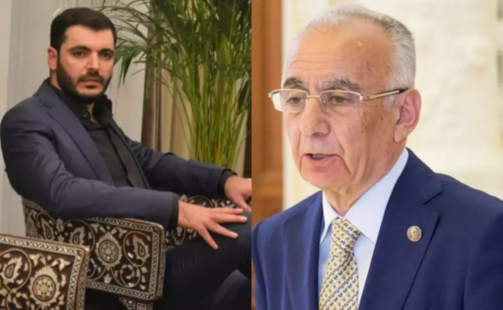 Hacıbala Abutalıbovun oğluna məxsus olduğu iddia edilən şirkət parçalandı