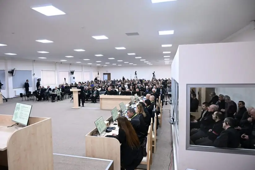 Ermənistan vətəndaşlarının məhkəməsində prokurorların çıxışı başlayıb