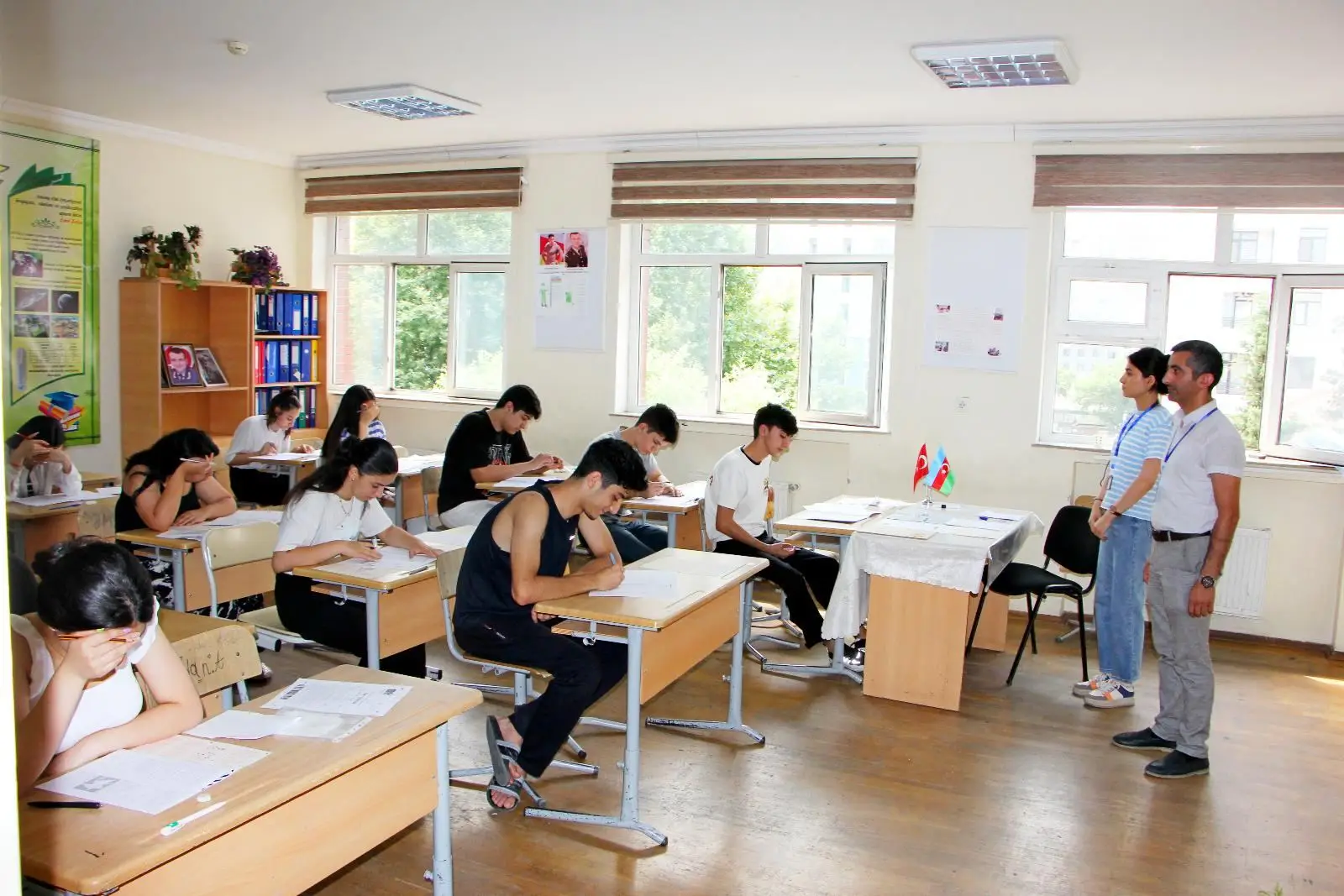 Qəbul imtahanında ikinci ixtisas qrupu üzrə 857 abituriyent 500-600 arası bal toplayıb