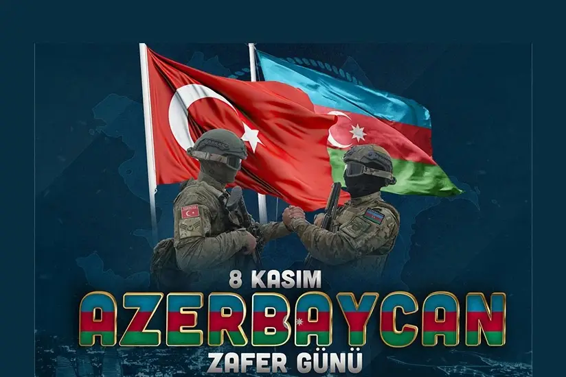 Türkiyə Milli Müdafiə Nazirliyi Azərbaycanın Zəfər Gününü təbrik edib