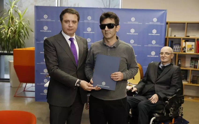 DMA: Bu ilin 10 ayında 9 500-ə yaxın əlilliyi olan şəxs işlə təmin edilib - FOTO
