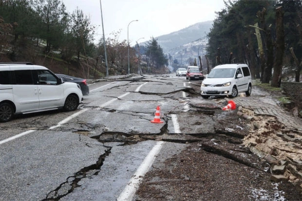 Türkiyədə daha bir neçə zəlzələ olub