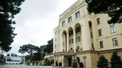 Azərbaycan Ordusunun mövqeləri  atəşə tutulub