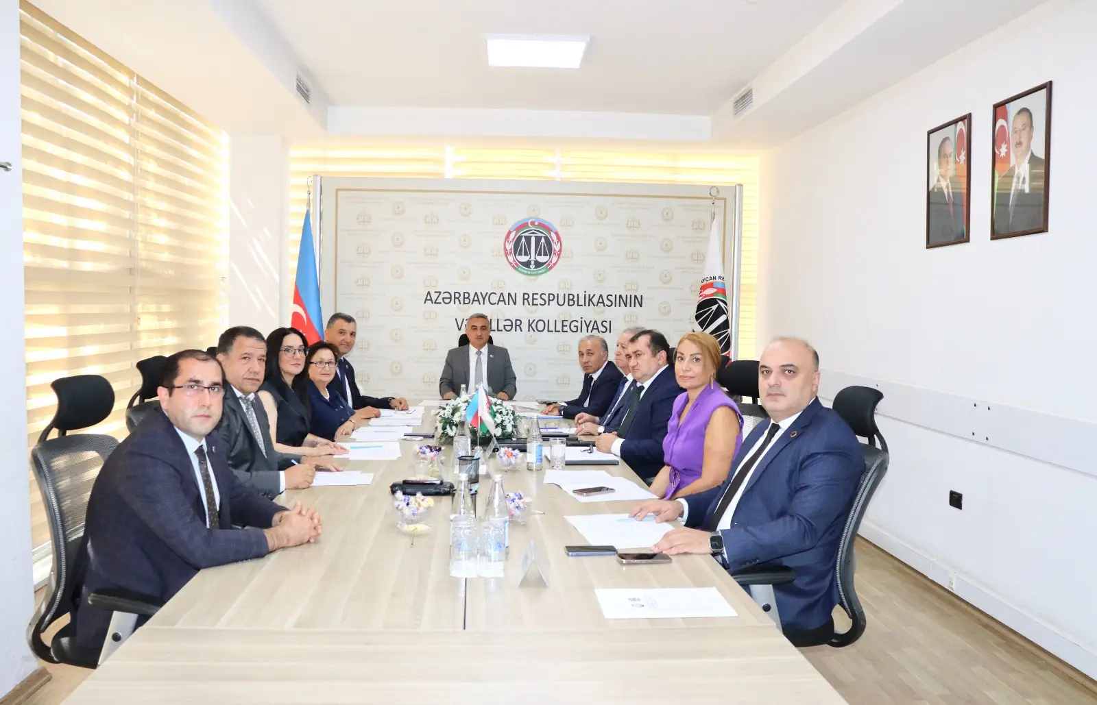 İntizam pozuntularına görə 6 vəkilə xəbərdarlıq edilib, 1 vəkilə töhmət verilib, 5 vəkilə irad tutulub