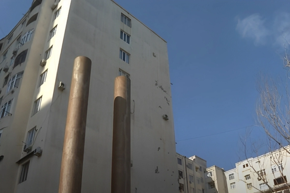 Yaşayış binasında istilik təchizatı dayandırılıb- Əhalinin külli miqdarda borcu var