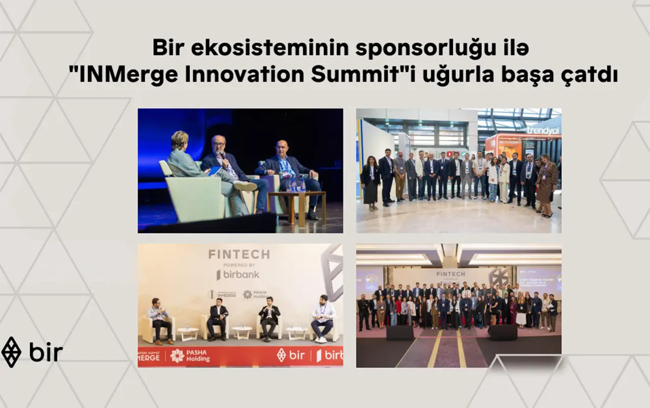 “Bir ekosistem”inin sposorluğu ilə “INMerge” İnnovasiya Sammiti uğurla başa çatdı
