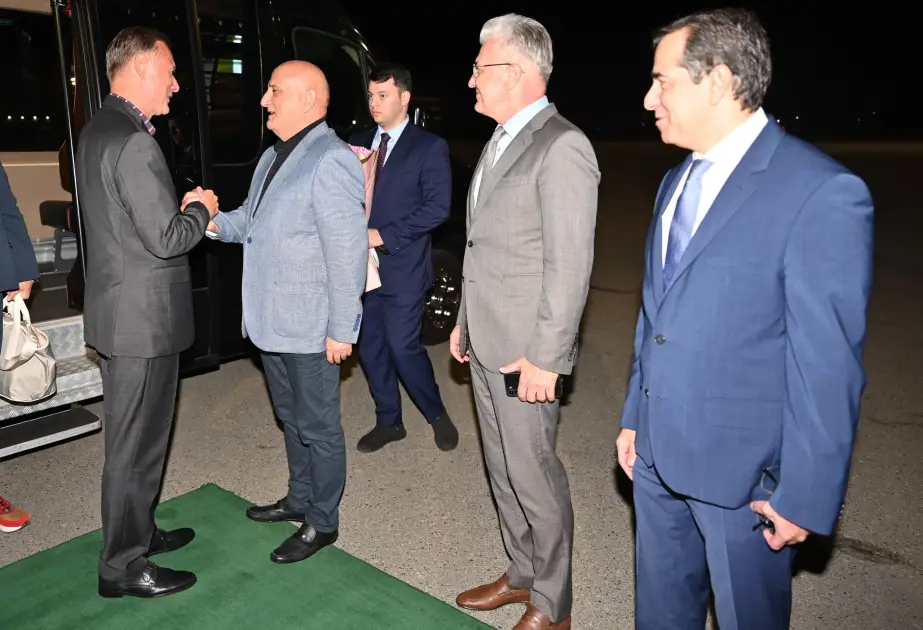 Qordan Yandrokoviç Azərbaycana rəsmi səfərə gəlib