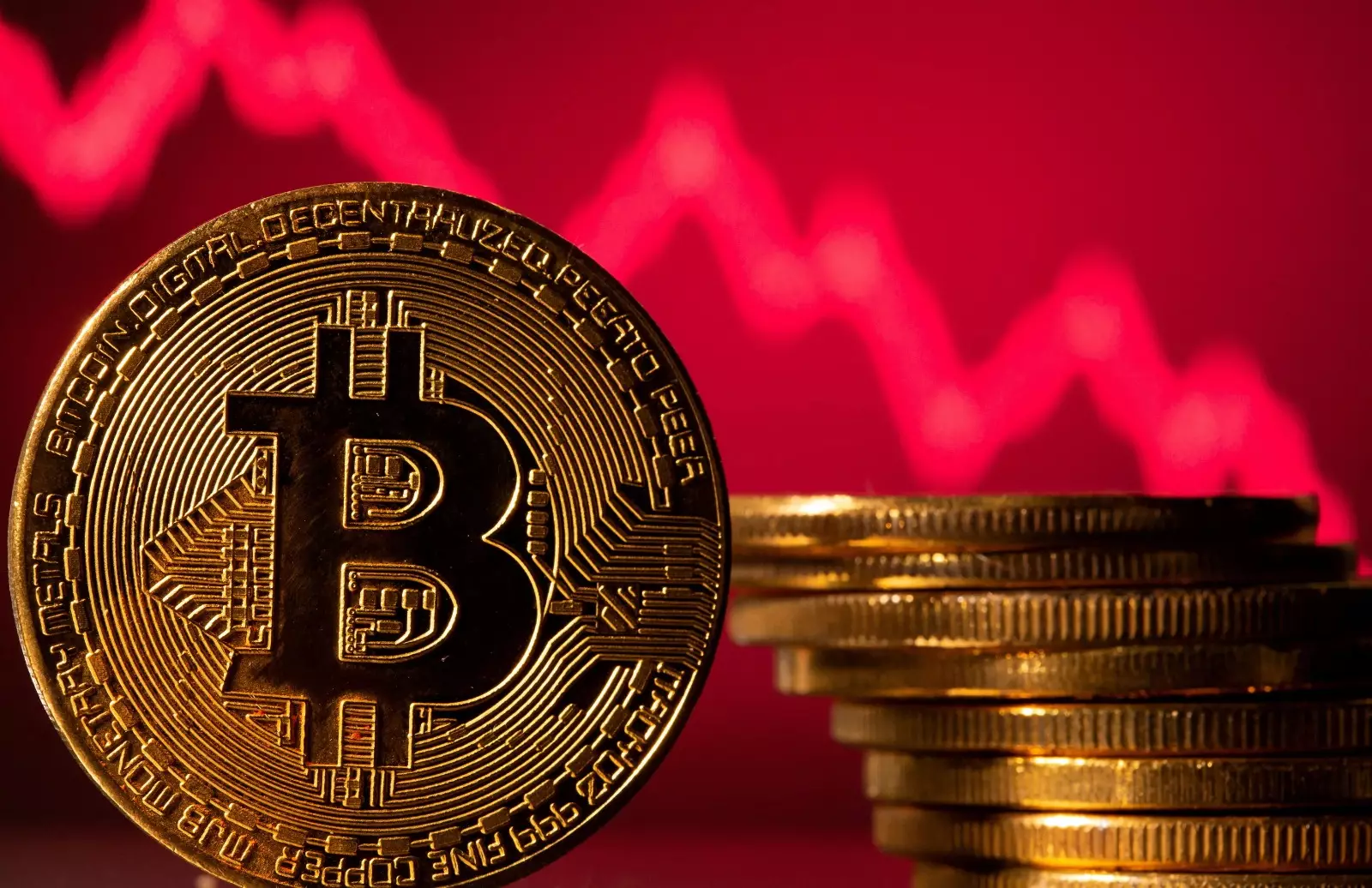 Bitkoin 10%-dək ucuzlaşdı