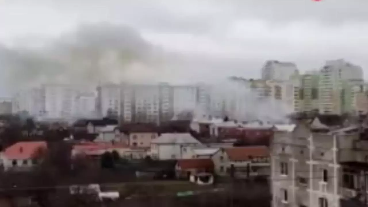 Rusiya: Ukrayna ordusu Belqoroda raket zərbəsi endirib
