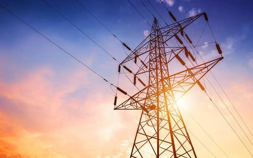 Azərbaycanda elektrik enerjisi istehsalı 8 %-dək artıb