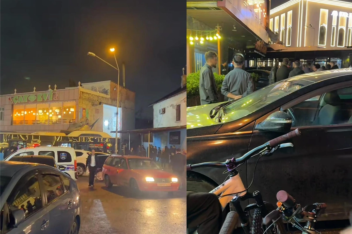 Bakıda avtobus qəza törədib obyektə çırpıldı