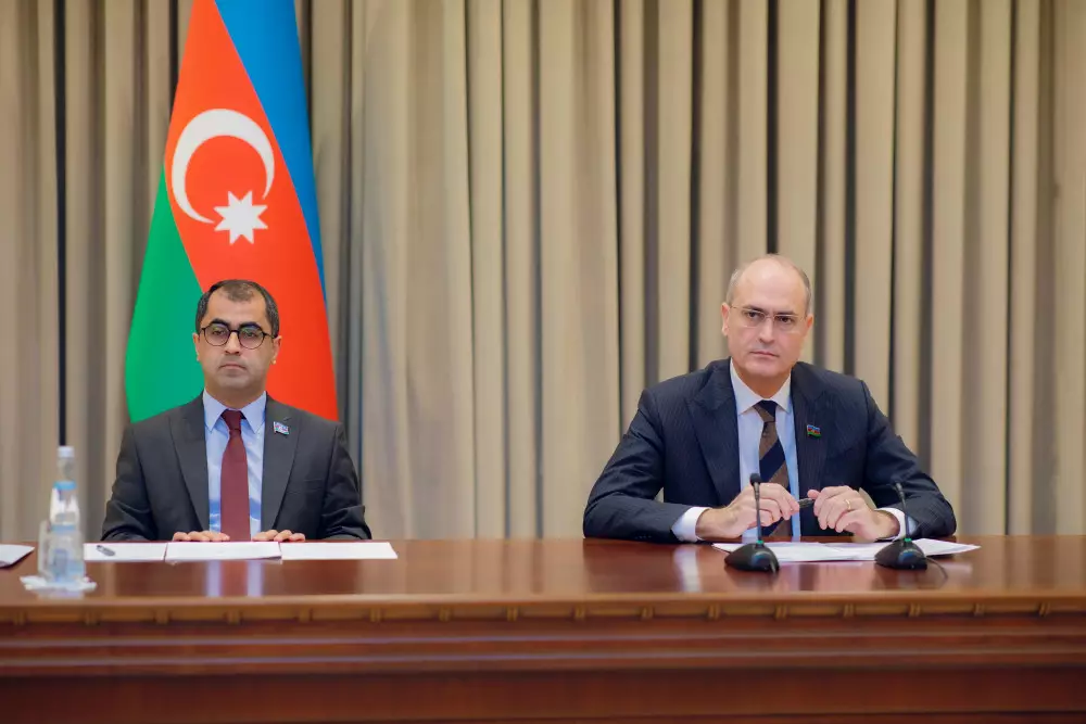 2025-ci ilin büdcə layihəsi Ali Məclisdə təsdiq olunub - FOTO