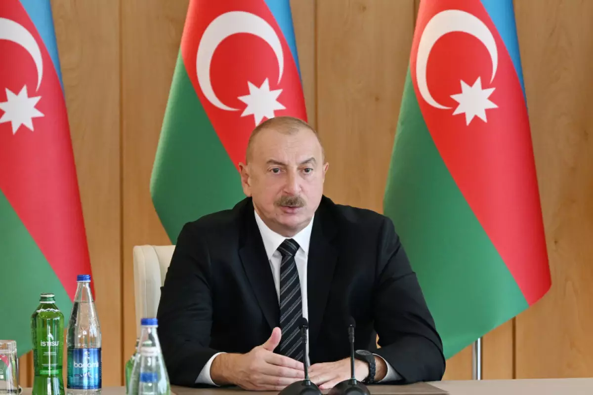 Prezident: Bizim qaz təchizatımızın Avropadakı coğrafiyası birmənalı olaraq genişlənəcək