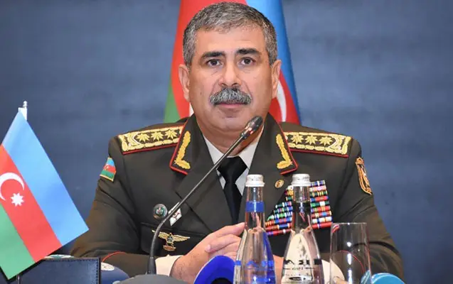 Zakir Həsənov Azərbaycan Ordusunun şəxsi heyətini təbrik edib