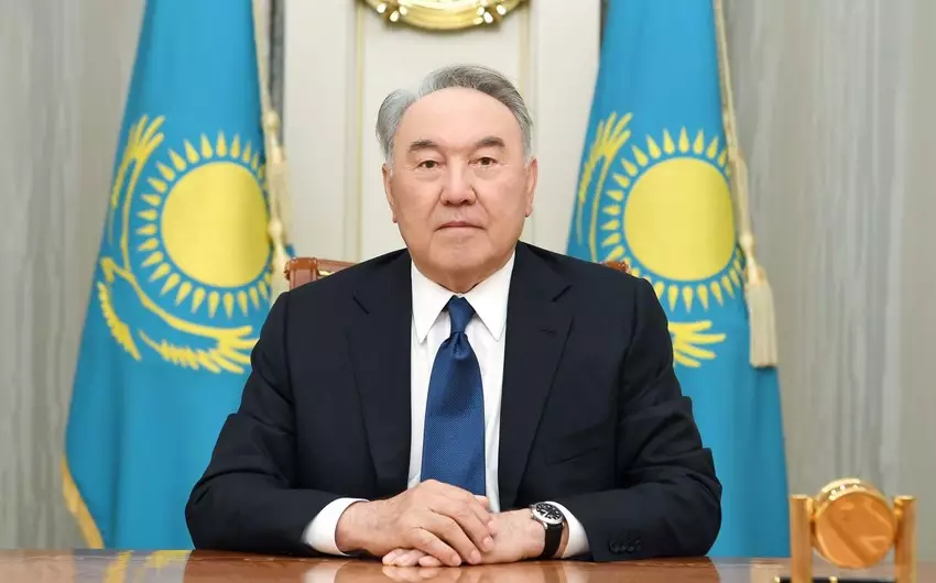Nursultan Nazarbayev İlham Əliyevi təbrik edib