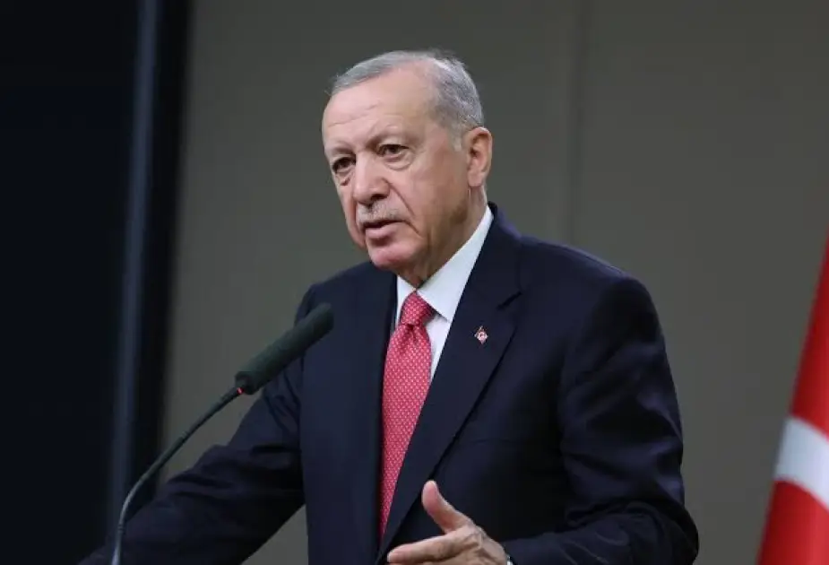 Ərdoğanın Azərbaycana səfəri başa çatıb