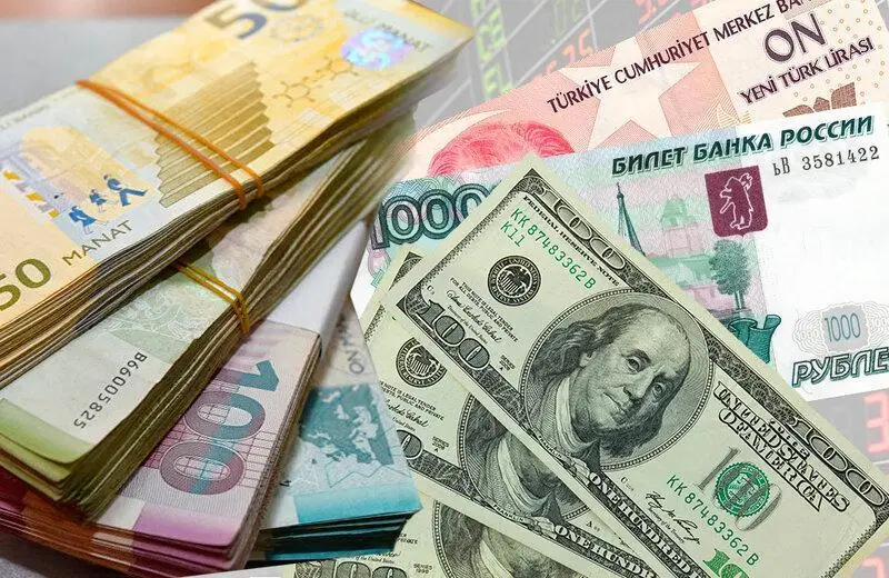 Mərkəzi Bankın bu günə olan valyuta məzənnələri