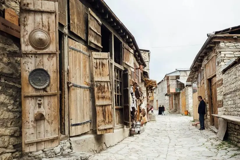 Lahıcda Qoruqları İdarəetmə Mərkəzinin yeni inzibati binası istifadəyə veriləcək