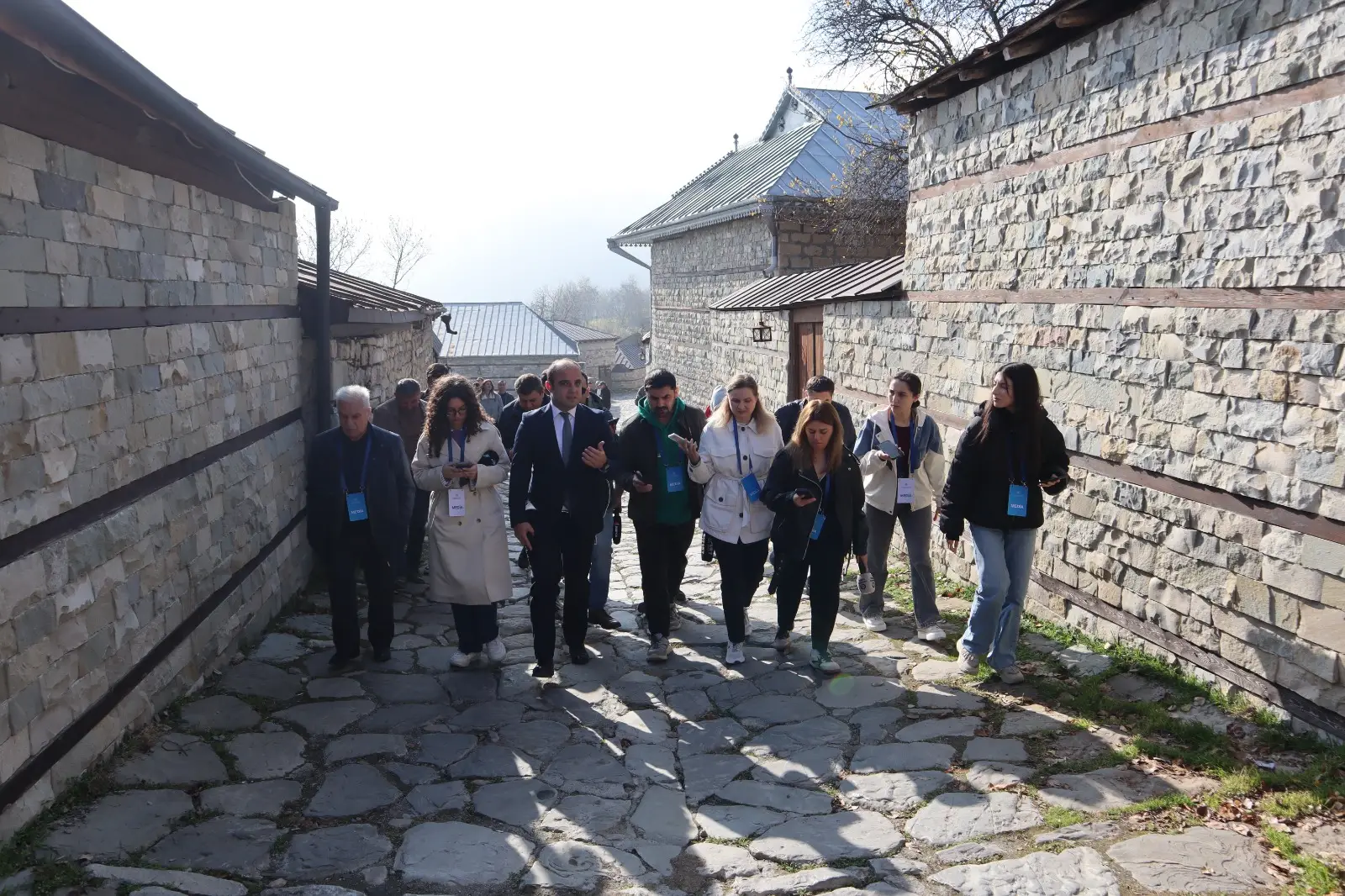 Qış turizm mövsümü öncəsi daxili turizm imkanları nümayiş etdirilib - FOTO