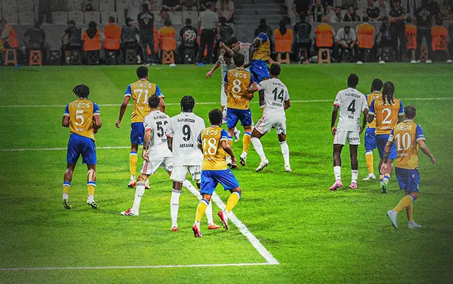 “Beşiktaş” məğlubiyyətlə avrokuboklarla vidalaşdı