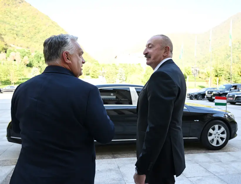 Orbandan paylaşım: Dostu görmək həmişə xoşdur