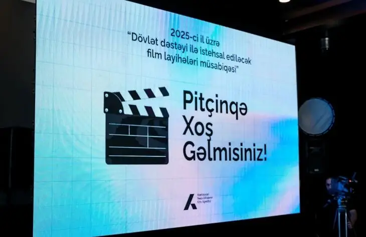 Dövlət dəstəyi ilə istehsal ediləcək filmlərin layihə müsabiqəsi üzrə pitçinq keçirilib