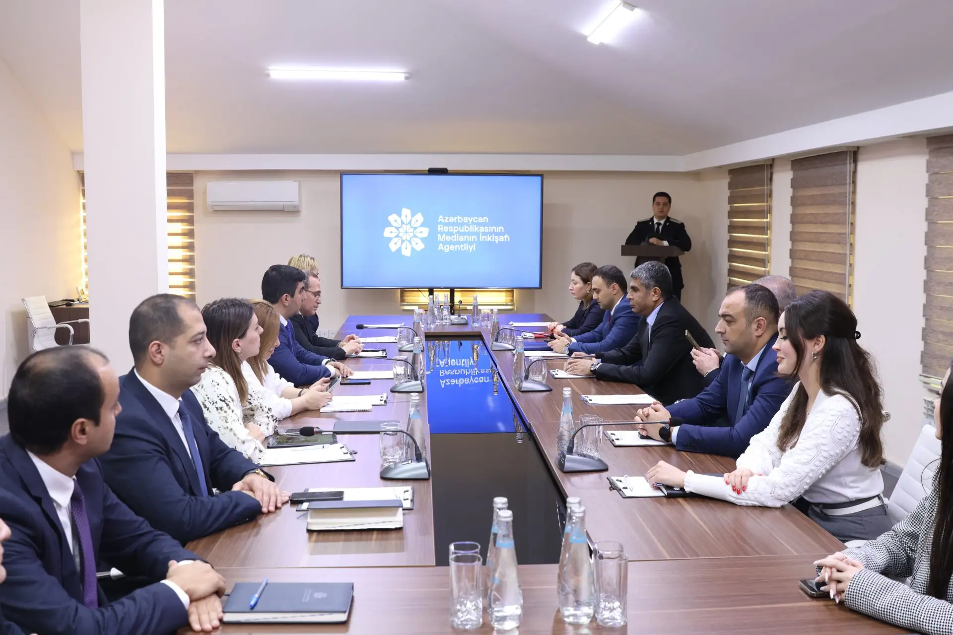 MEDİA-da antikorrupsiya mövzusunda təlim keçirilib - FOTO