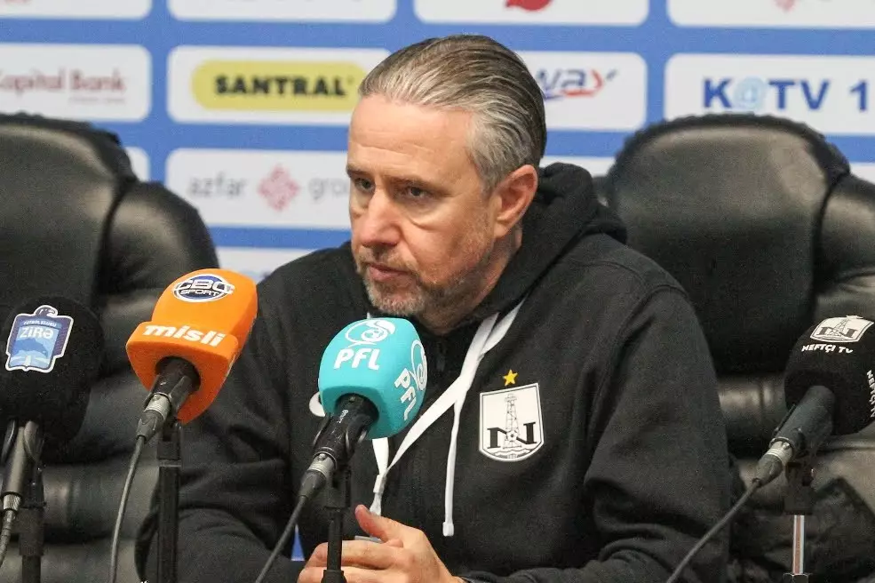 "Neftçi"nin sabiq baş məşqçisinin yeni iş yeri bilindi