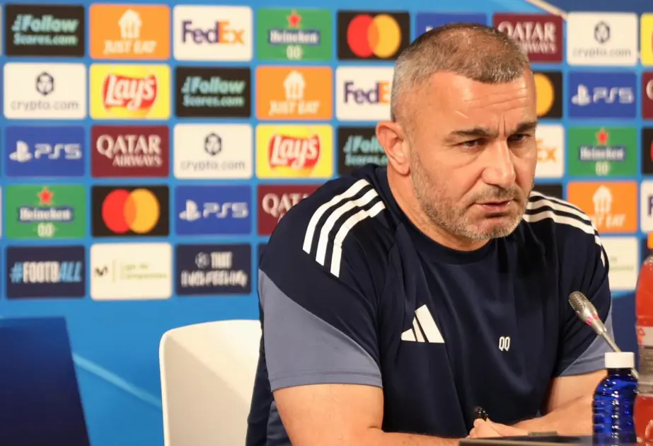 Qurban Qurbanov: “Atletik”ə qarşı çəkinmədən mübarizə aparacağıq