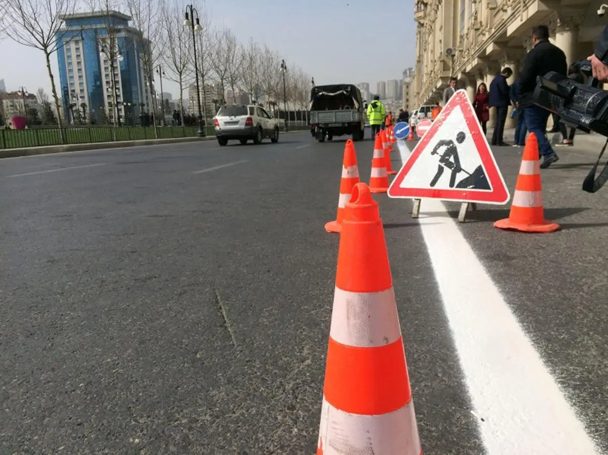 Bakının bu küçəsində hərəkət məhdudlaşdırılacaq