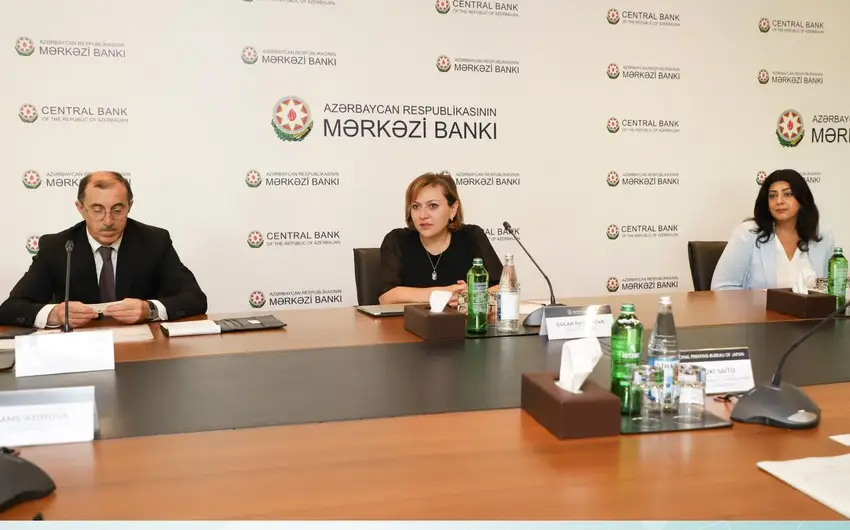 AMB Yaponiya Milli Çap Bürosu ilə əməkdaşlığı müzakirə edib
