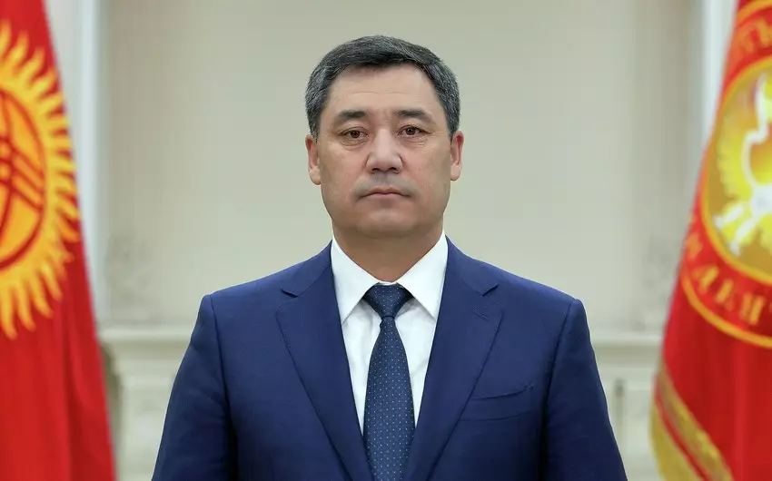 Sadır Japarov  İlham Əliyevə başsağlığı verib