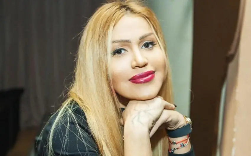 Müğənni Rəqsanə İsmayılova həbs edilib