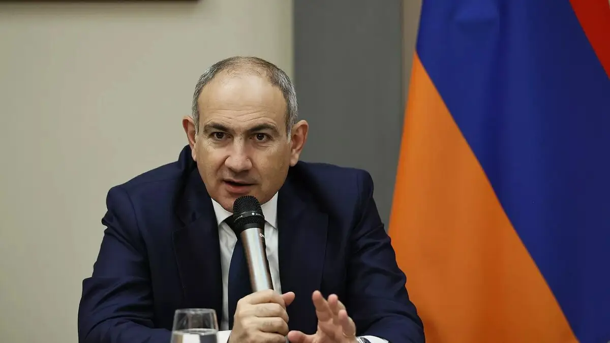 Paşinyan Prezident İlham Əliyevə təşəkkür edib