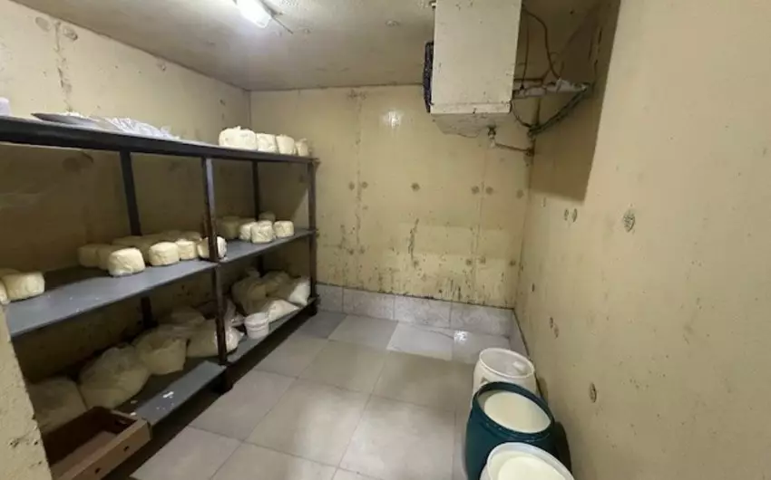 Qubada 190 kq süd məhsulunda nöqsan aşkarlanıb - FOTO
