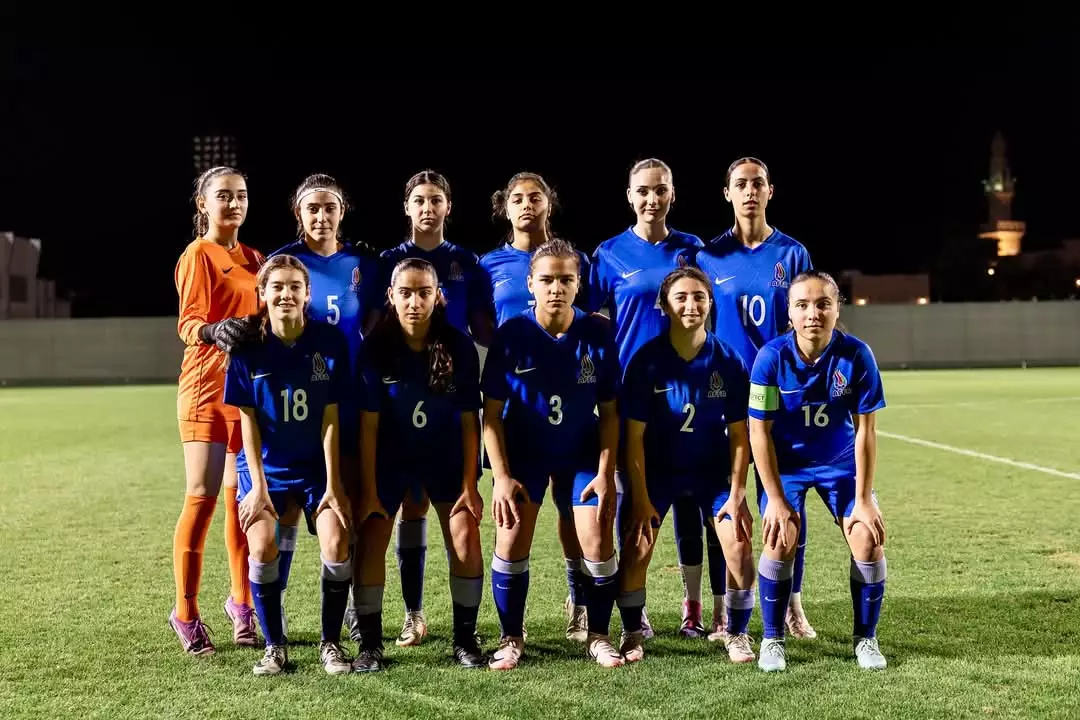 Qadın futbolçulardan ibarət Azərbaycan millisi (U-17) Lüksemburqla qarşılaşacaq