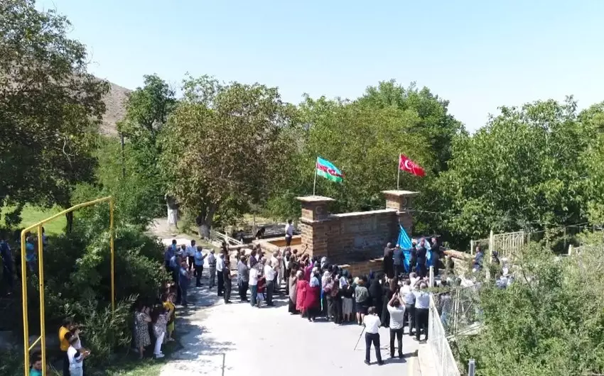 Naxçıvanda türkiyəli şəhidin xatirəsi yad edilib (FOTO)