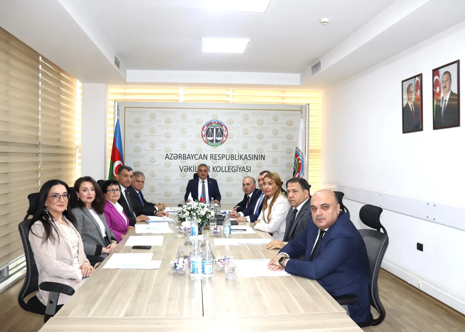 1 vəkilin dayandırılıb, 3 vəkilə xəbərdarlıq edilib - FOTO