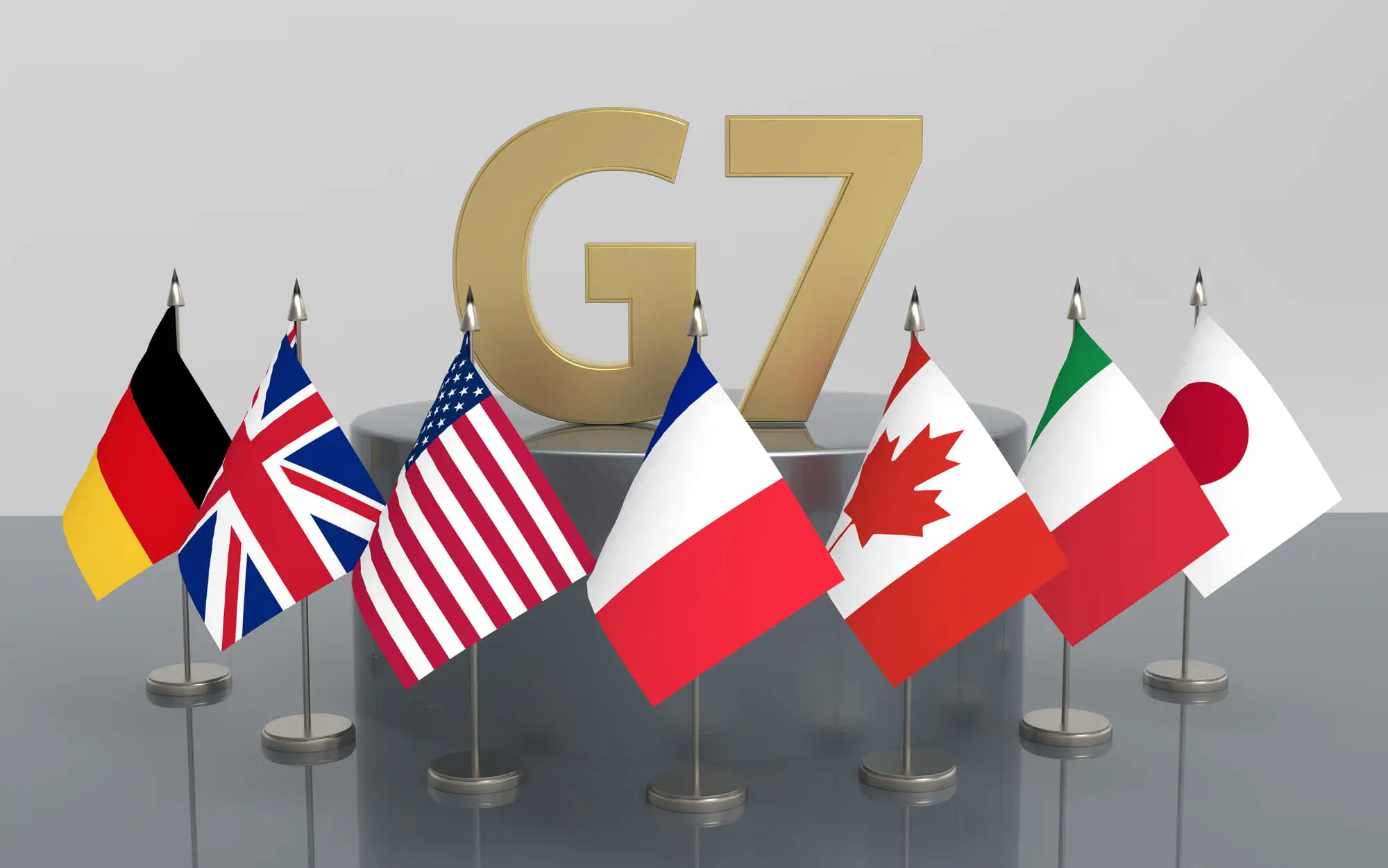 G7 ölkələri Rusiyanın dondurulmuş aktiv gəlirlərindən Ukraynaya 30,9 milyard avro ayırıb