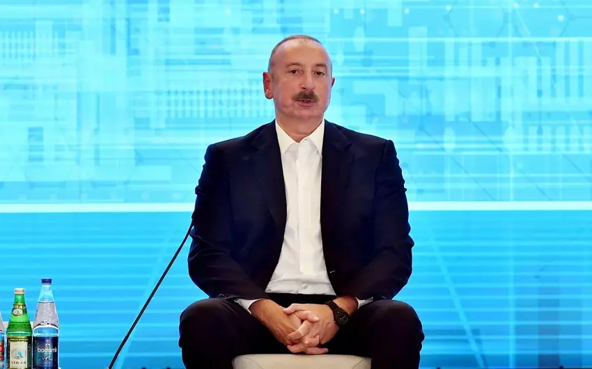 Prezident: “Bizim mediamızda sağlamlaşma prosesi uğurla gedir”