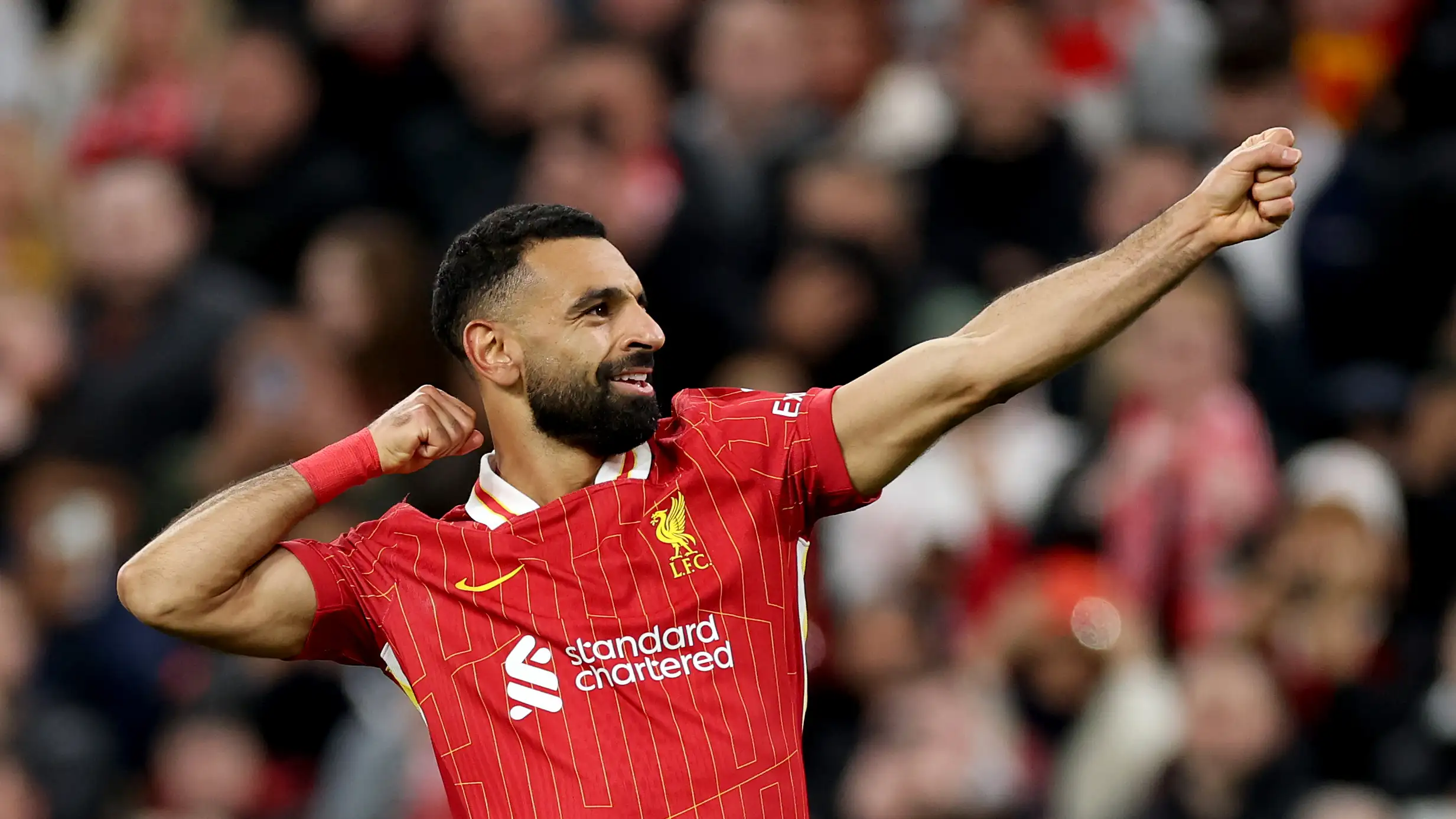 Məhəmməd Salahdan "Liverpul"da yeni rekord