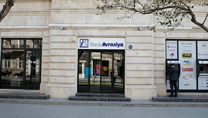 "Bank Avrasiya"nın depozit portfeli 9 %-dən çox azalıb