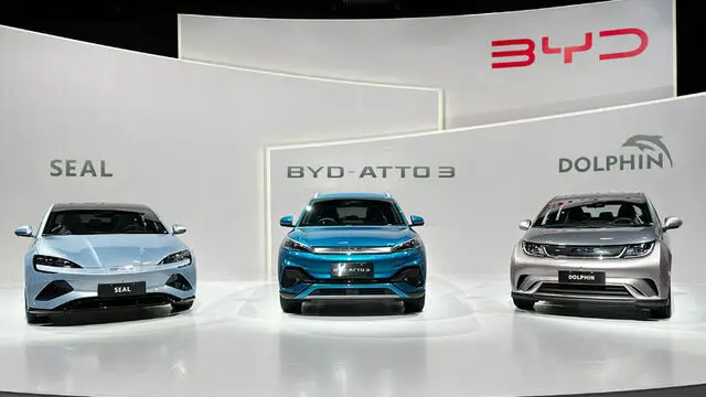 "BYD"nin mənfəəti son üç ildə ilk dəfə azalıb