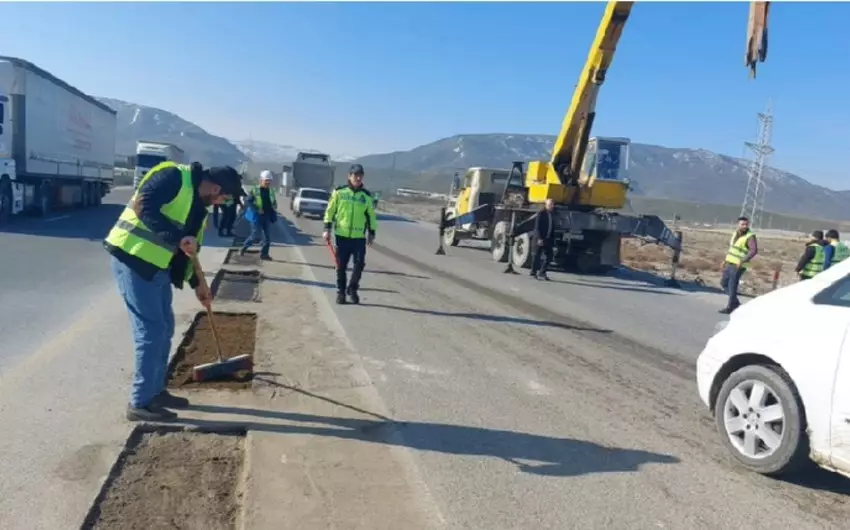 BDYP: Bakı-Quba yolunda təmirlə əlaqədar məhdudiyyət tətbiq ediləcək