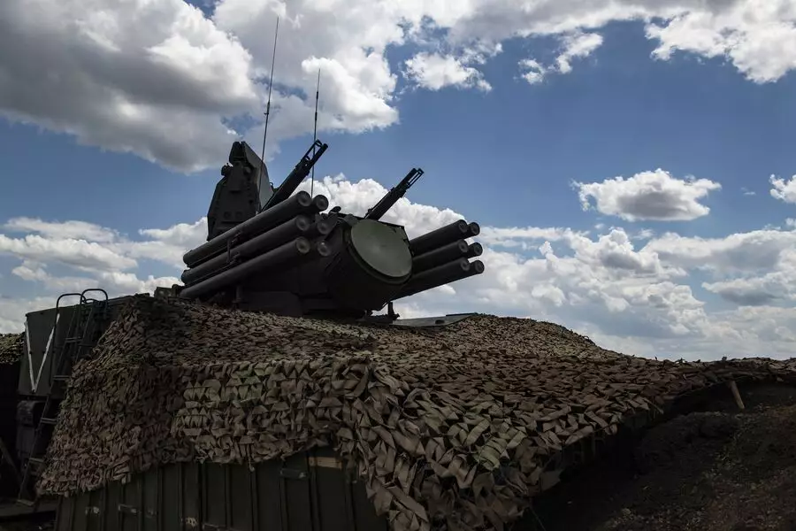 Rusiya Şimali Koreyaya "Pantsir" HHM sistemi göndərib