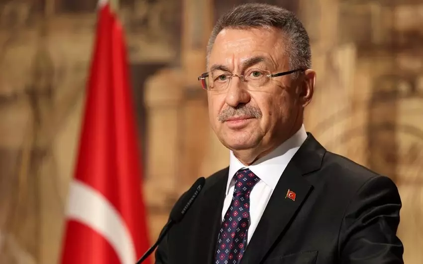 Fuat Oktay İlham Əliyevə başsağlığı verib